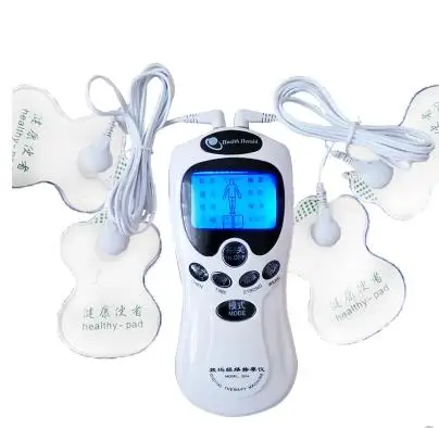 

4 in 1 Body Healthy Care Digital Meridian Tens Therapy Massager Machine Relax Muscle Pain Relief Acupuncture Therapy High Qualit