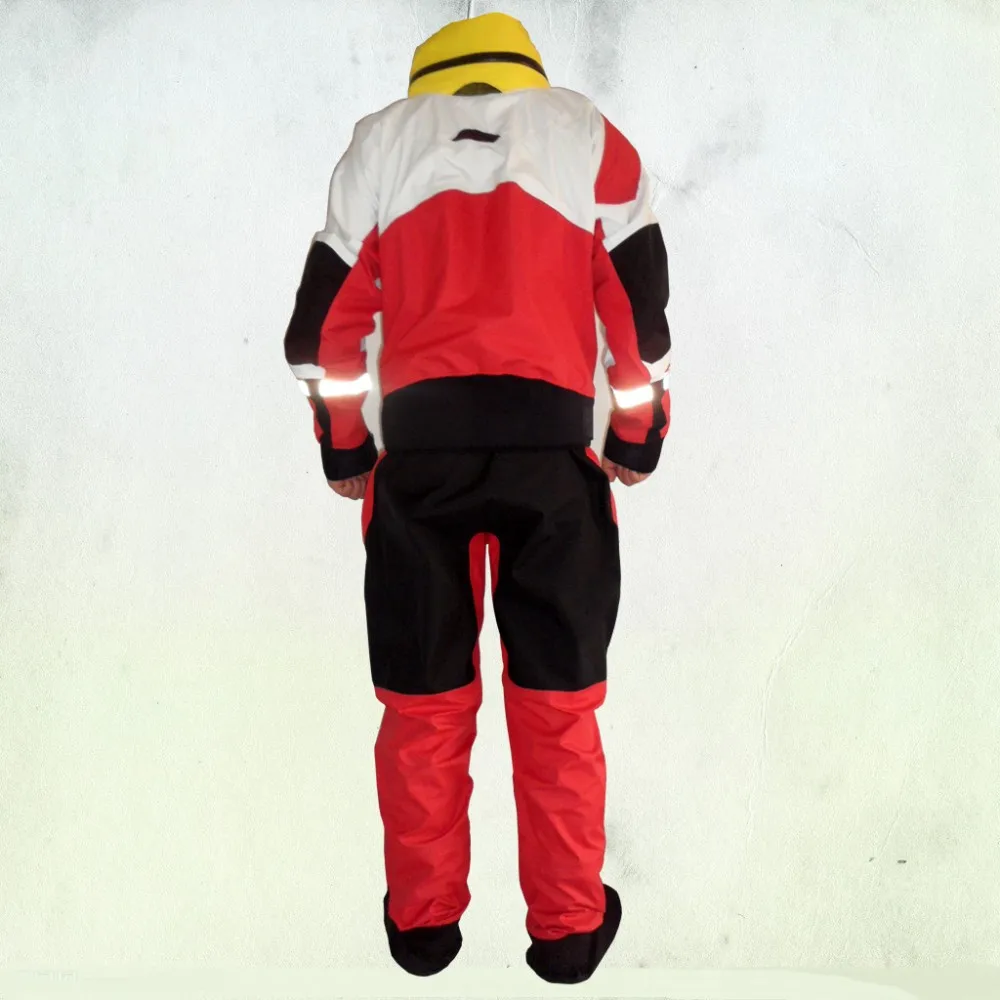 新しいフルドライスーツフロントティジップエントリージッパー、フード