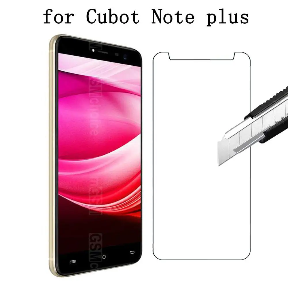 Tempered Glass for Cubot S168 Bobby Magic Note S X18 Plus Nova Power P12 S222 H3 Note plus T9 Zorro 001 Protective Film Screen