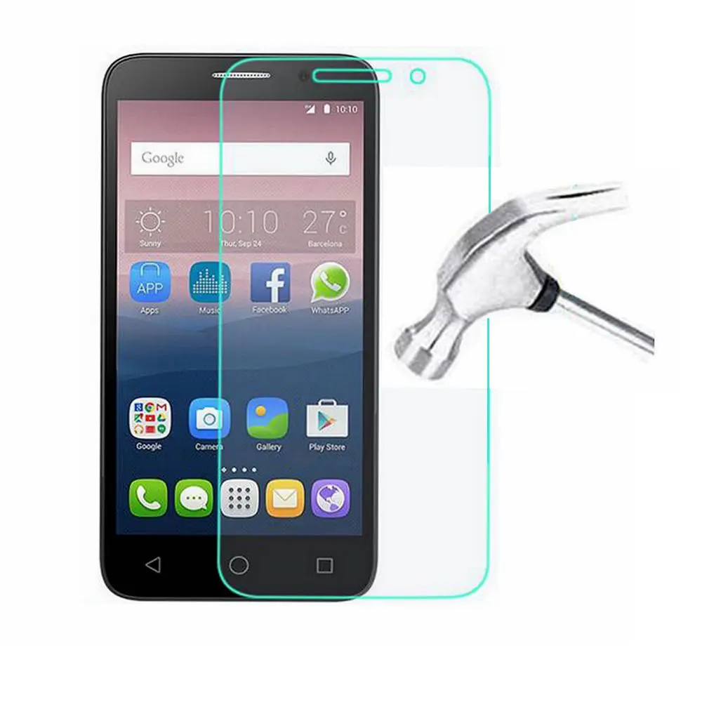 Tempered Glass For Alcatel One Touch Pop 3 5.0 5015D 5065D 5015X Pop3 5.5"/OT5025/5025D Premium Screen Protector Guard Cover