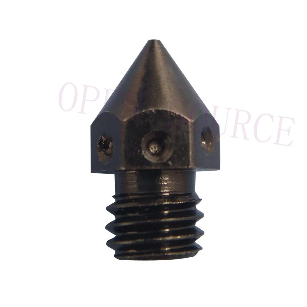 

4x Sharp MK8 Hardened Tool Steel Nozzles 0.4mm M6 for 1.75mm MK Creality CR-10 CR10 Ender3 pro, ANET A8 3D Printer