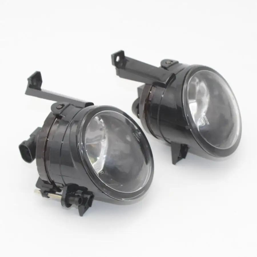 For VW Touran 2003 2004 2005 2006 2007 2008 Car-styling Front Bumper Halogen Fog Light Fog Lamp With Bulbs + Wire