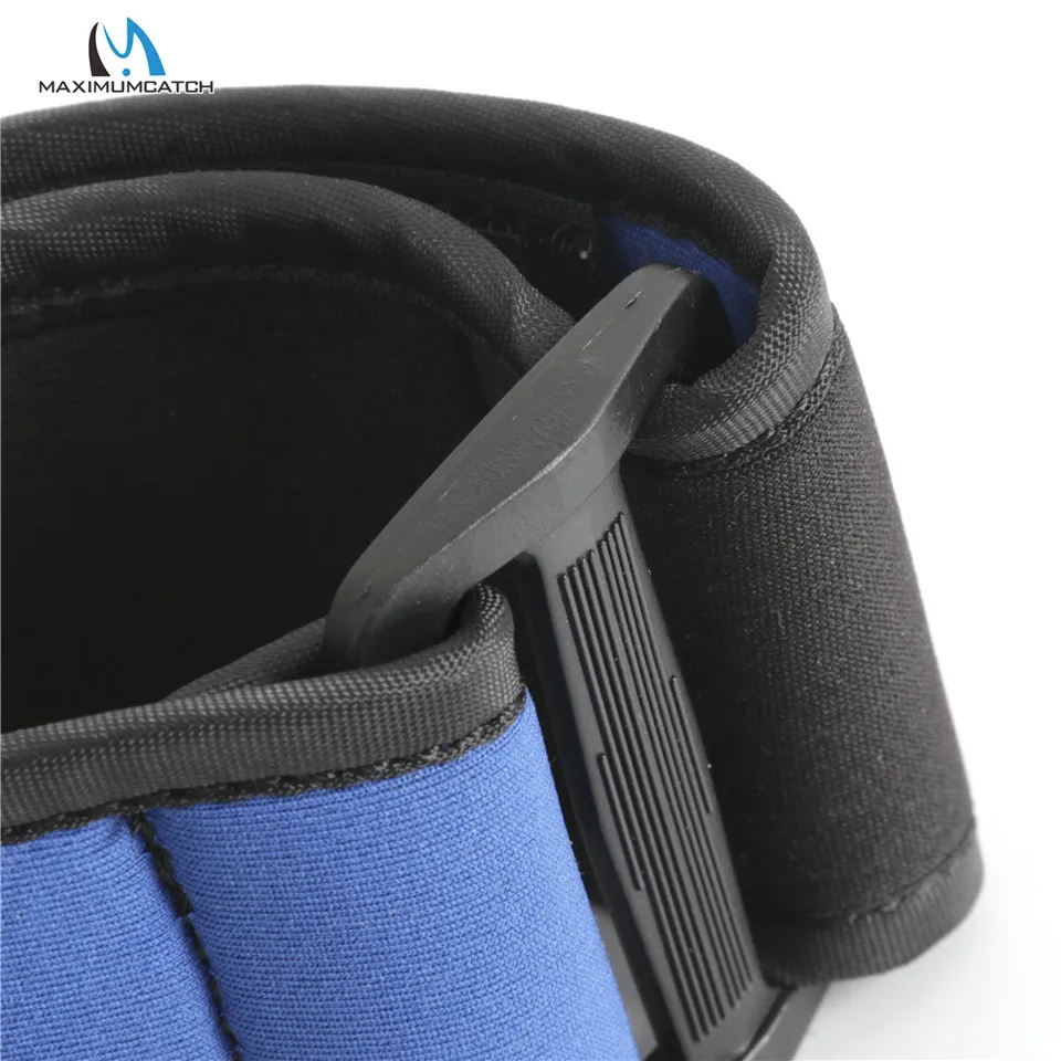 Maximumcatch Neoprene Fly Fishing Wrist Support Soft Elastic Cushion Attachment Fishing Accessory
