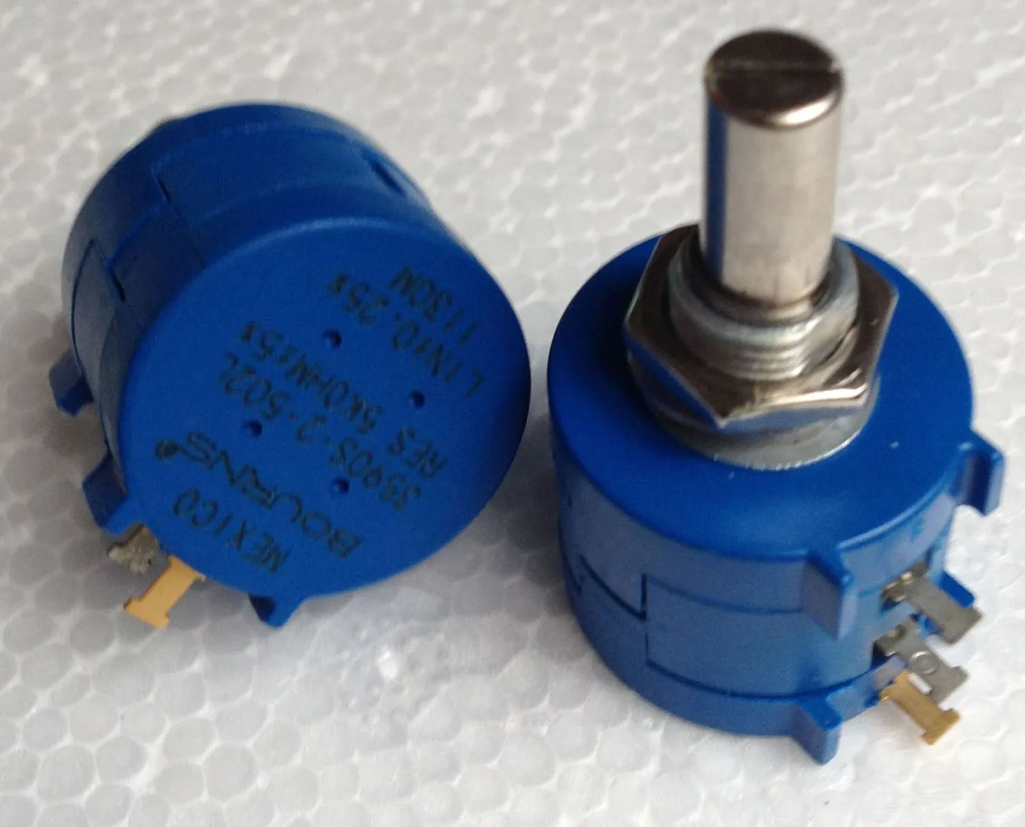 3590S-2 precision multi turn potentiometer, BOURNS original import, precision potentiometer,