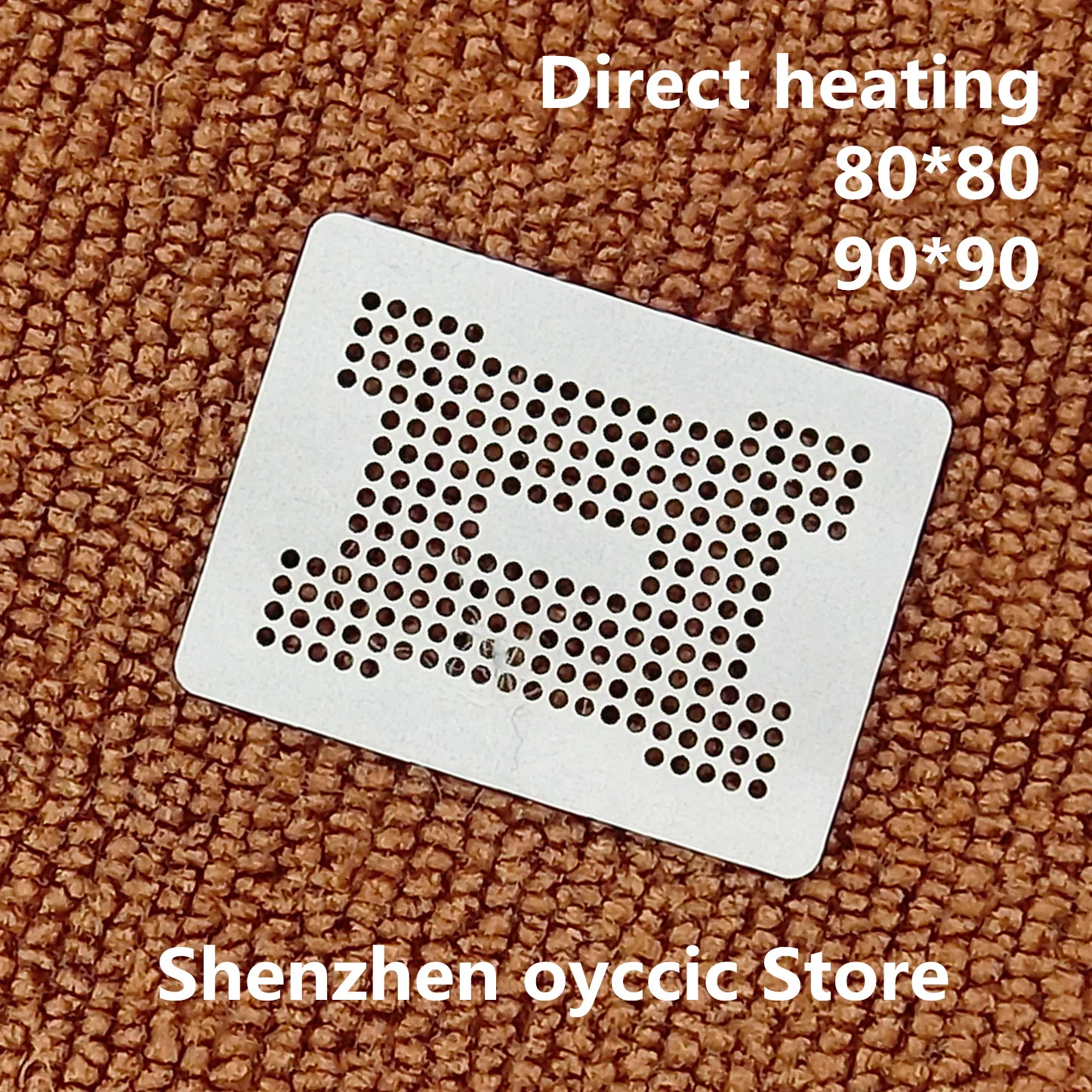 Direct heating  80*80  90*90  RP-SVBC04  RP-SVBC08  RP-SVBC16  RP-SVBC 04  BGA  Stencil Template