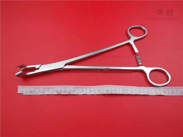 

medical orthopedic instrument spine anterior cervical vertebra extract screw forcep locking cap pusher titanium plate holder AO