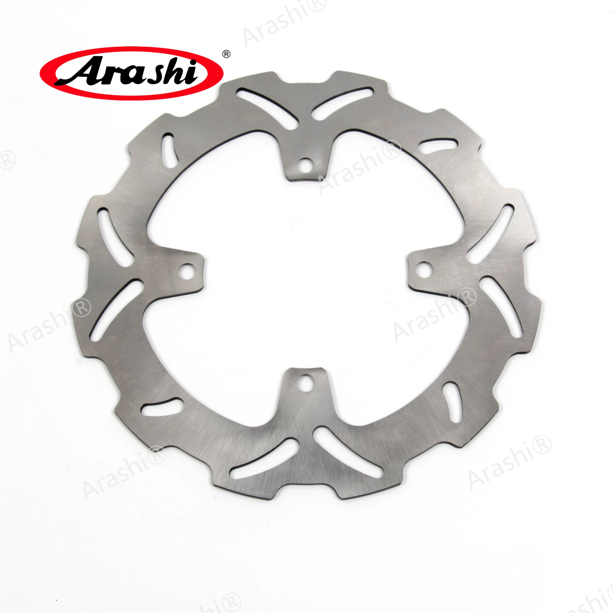 ARASHI CNC Front Brake Rotor Disc For KAWASAKI KLX R 450 KLX450R KLX-R450 2007 - 2021 2008 2009 2010 2011 2012 2013 2015 2016