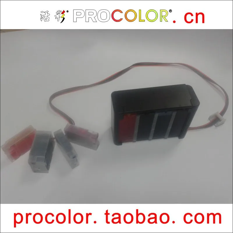 PROCOLOR PGI-2900 PGI-2900XL BK C M Y CISS for CANON MAXIFY iB4090 iB 4090 MB 5090 5390 MB5090 MB5390 With Arc Chips