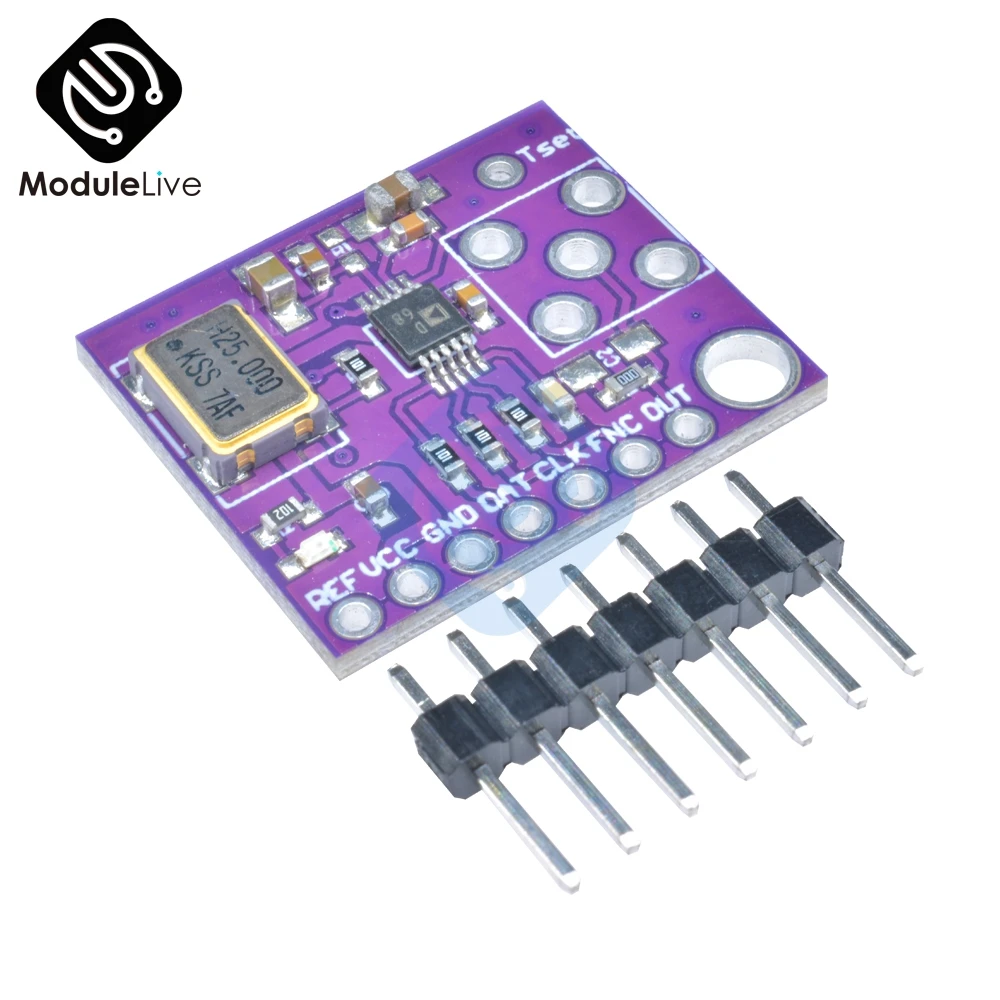 AD9833 Module Signal Generator Module STM32 STM8 STC Microprocessors Sine Square Wave DDS Monitor