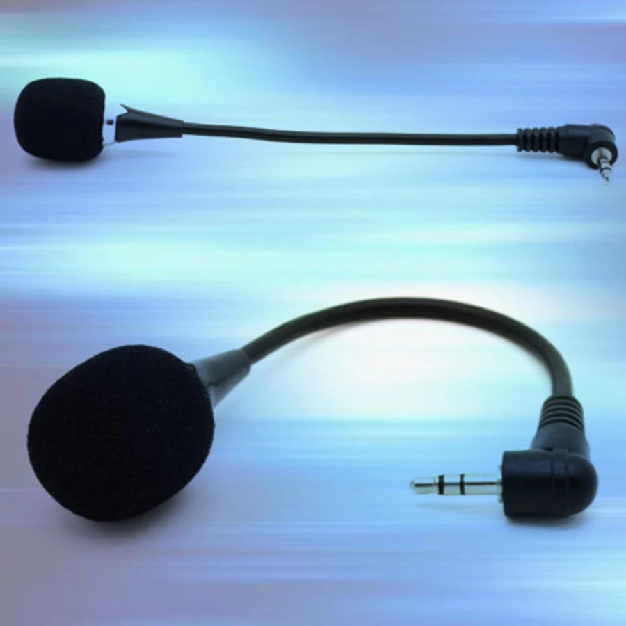 3.5 MM Jack Mini elastyczna szyjka mikrofon z Mic dla PC Laptop MSN Skype Notebook Tablet mikrofony Audio Mini zewnętrzna mic