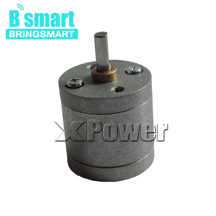 Wholesale 25GA Gear Box Motor Shaft Lenght 6mm Metal GearBox DC Reducer Motor Gear Box Customized