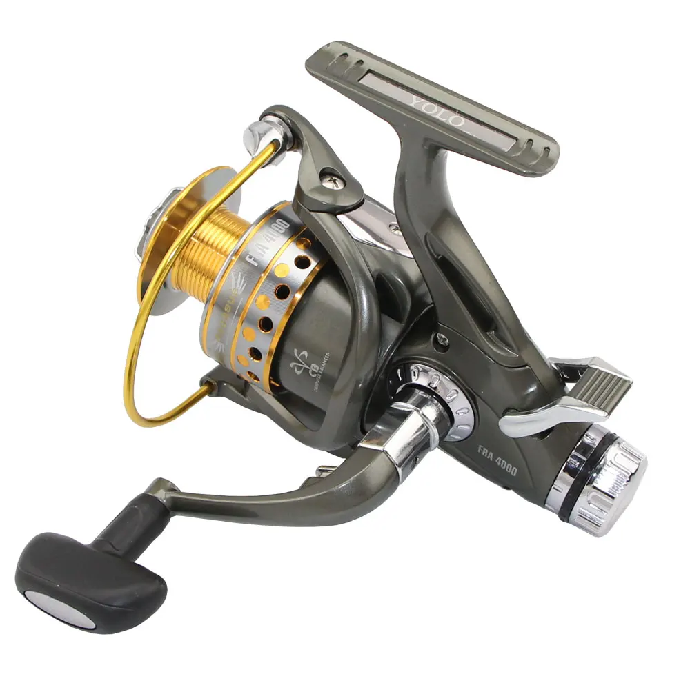 ANZHENJI New Spinning Fishing reel 3000 4000 5000 6000 Spinning Reel 5.2:1 Full Metal Body Peche