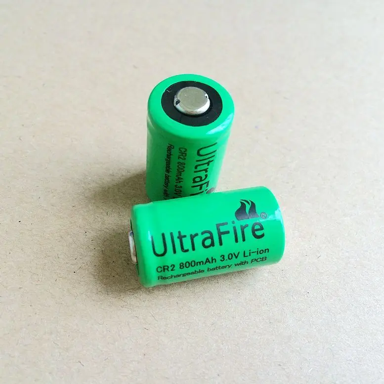 6 pcs. New 3 V CR2 15270 CR2 800 mAh rechargeable 3 V battery, digital camera made by special battery