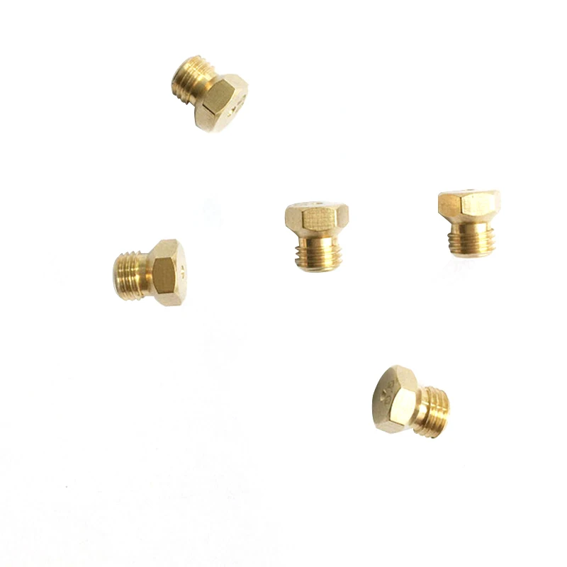 

10 PCS M5*0.75 NG gas Water heater accessories natural gas water heater nozzle, boiler jet