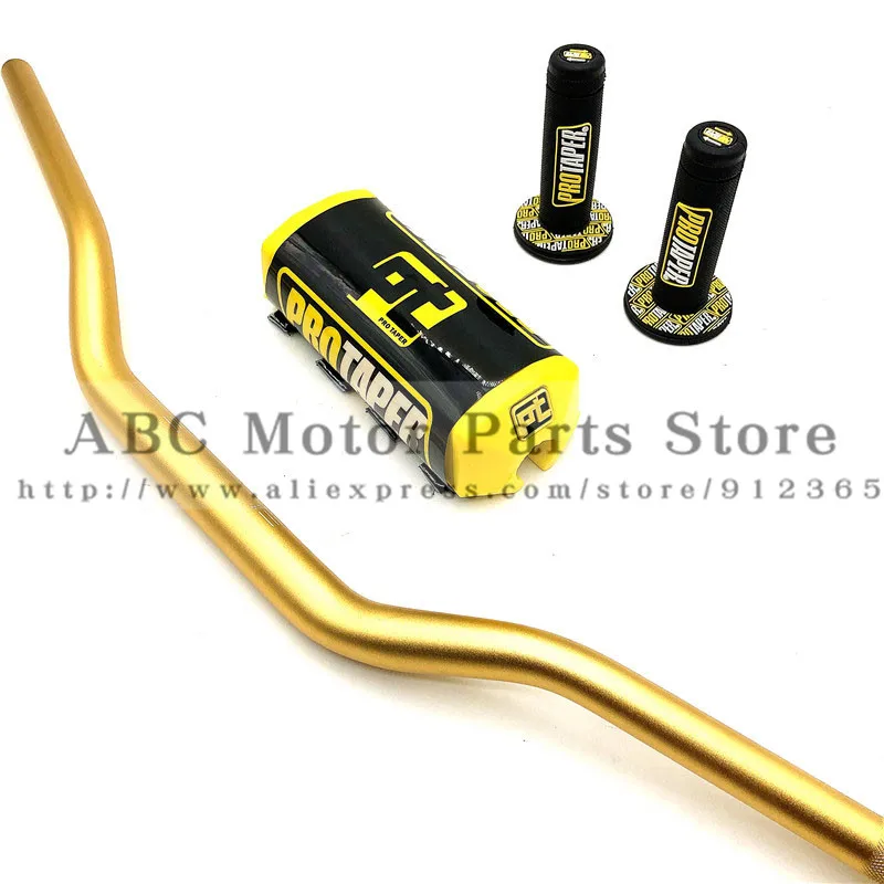 Motorcycle handlebar 1-1/8