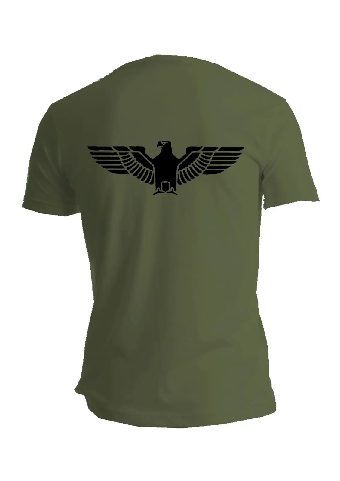 2019 New Summer Casual Men T-shirt T shirt Mens  short sleeve green olive israel defense forces army mossad