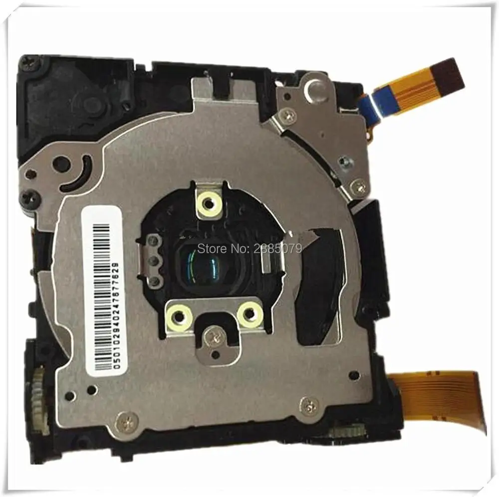 وحدة تكبير العدسة الجديدة لعام 100% لأوليمبوس fe5030 FE5030 U5010 X960 U5010 لجزء إصلاح الكاميرا الرقمية BenQ S4130 بدون CCD فضي