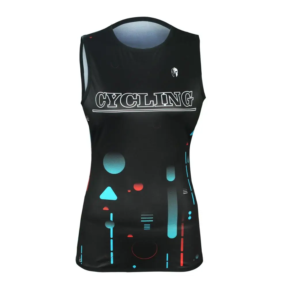 Summer Cycling Vest For Women Sleeveless Breathable Bike Jersey Quick Dry Sportwear MTB Jersey Bicycle Clothing XS-XXXL