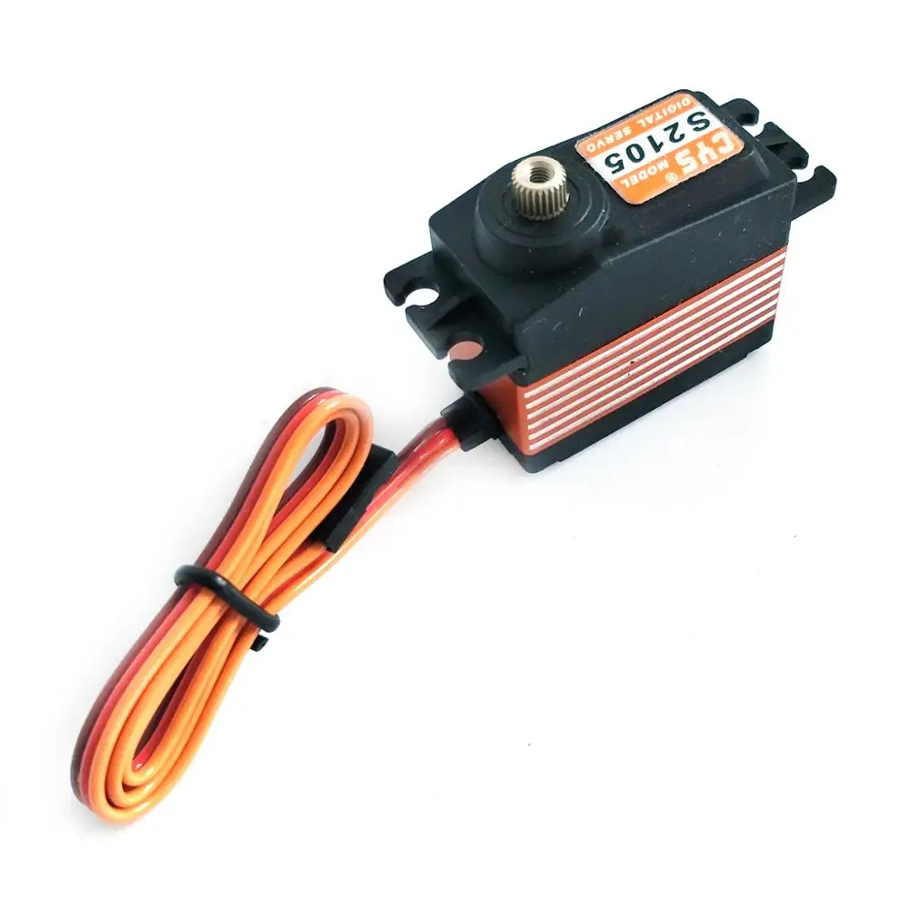 

CYS-S2105 Digital Titanium Coreless Servo For RC Airplane Boat Cars 6kg.cm