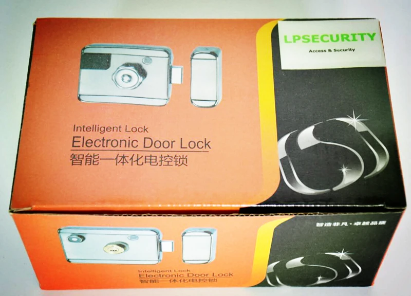 Battery power 12VDC RFID 13.56MHZ Electric Gate Lock Electronic Door Lock 10tags (no battery included)