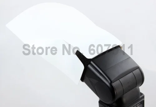 플래시 디퓨저 소프트박스, 380EX, 580EX, 430EX, SB-800, SB-600, SB-80DX, SB28, SB26, SB25, SB24 용, 18x17cm