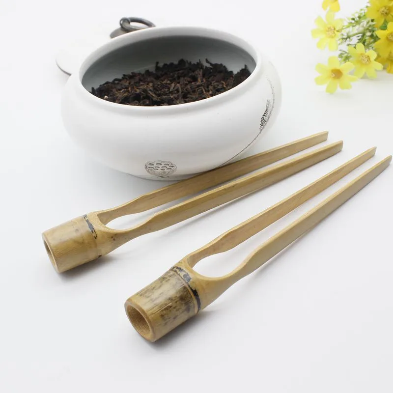 

High Quality Handmade Bamboo Tea Clips Tweezers Tea Accessories About 18-20cm F20173663