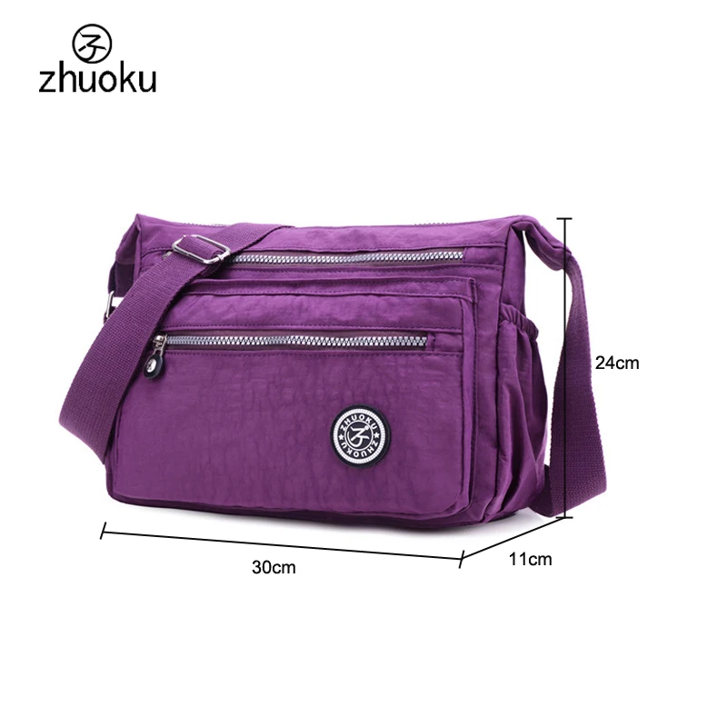 Women Messenger Bags Mini Ladies Nylon Handbags Shoulder Bag For Women Tote Handbag Bolsas Feminina Crossbody Bags