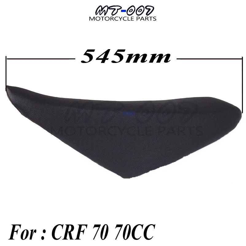 Motorcycle dirt bike seat cushion CRF70 Chinese made CRF70 pit bike seat For dirt bike/pit bike use