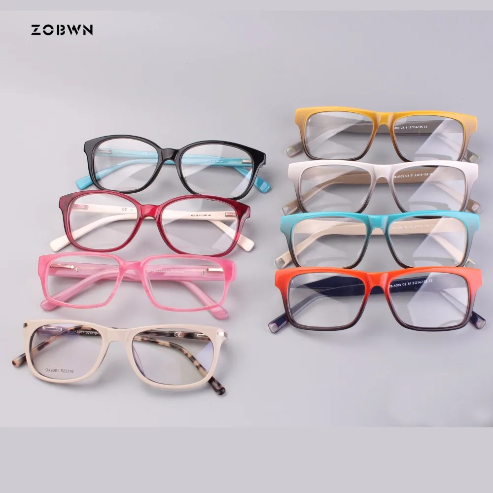 

ZOBWN high qualtity eyeglasses women Designer Brand lunettes montures optiques originales verres moldura vintage lentes opticos,