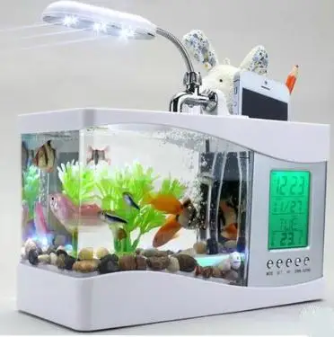 Creative and practical household items Novelty Pen Aquarium