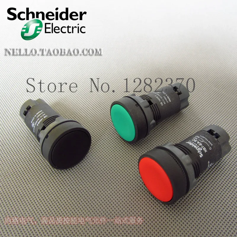 [ZOB] original button switch 22mm XB7EA.5C self-reset 1 On 1 closed XB7EA35C 25C 45C  --20pcs/lot