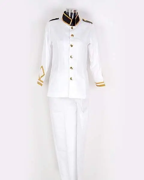 Axis Powers Hetalia Anime Japan Halloween Cosplay Costume 11