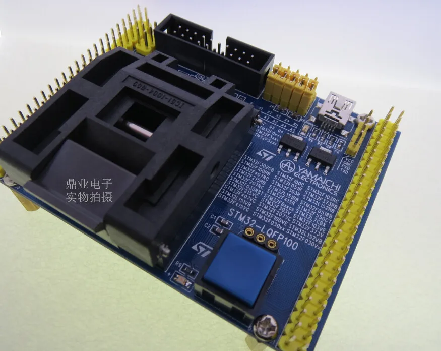 Imagem -04 - Clamshell Stm32-lqfp100 Stm32f302 100 407 215 207 030 215 151 415 ic Queima Assento Adaptador Teste Banco de Teste Soquete