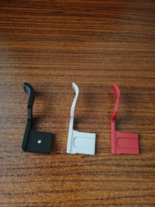 Empuñadura de Metal para cámara FUJI XT1, XT2, XT3, XT10, X20, XT-1, XT-2, XT-10, XT-20