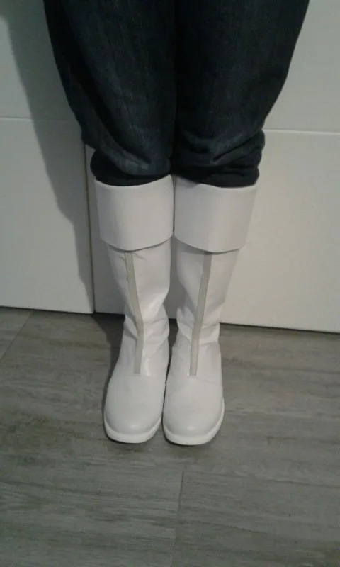 Shoto Todoroki Cosplay Laarzen Handgemaakte Schoenen