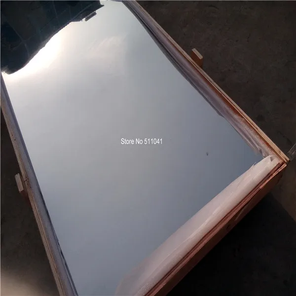 

99.95% Pure Molybdenum Mo Metal Sheet ASTM B386 Molybdenum Plate polished surface Mo Foil 0.5mm*300mm*1000mm,3pcs,free shipping