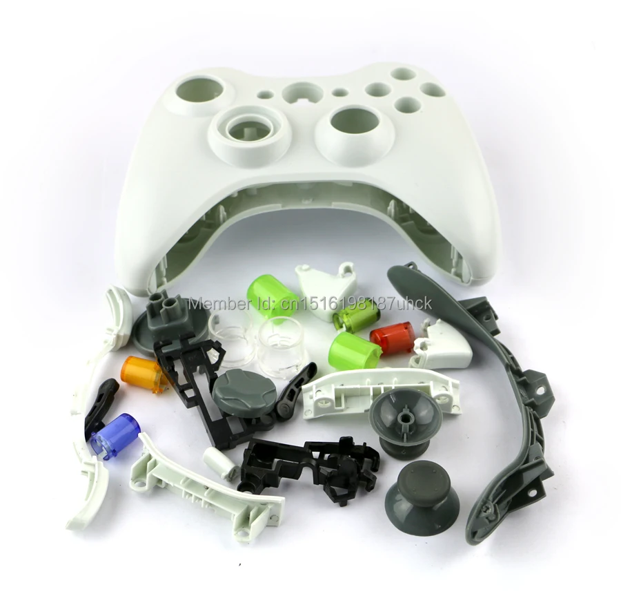 OCGAME Full Housing Case Shell case for Xbox360 Wired Controller joypad