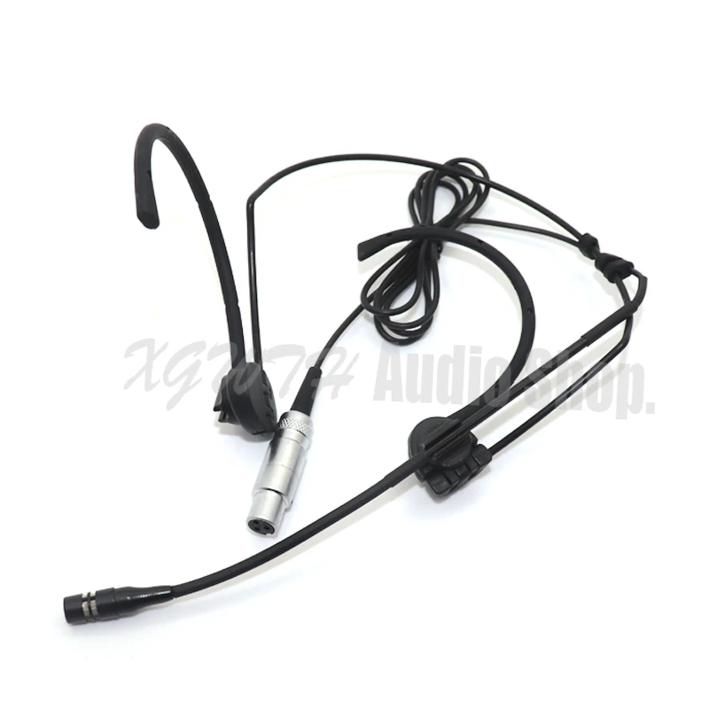 접이식 헤드 착용 슈퍼 카디오이드 콘덴서 헤드셋 마이크, AKG Samson 무선 바디 팩 송신기 3 핀 미니 XLR 3 핀