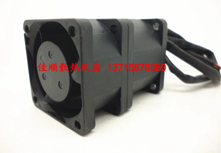 حقيقي DFTA0456B2U 40*40*56 12V 1.7A 4 سم عالية السرعة مروحة تربو عنف