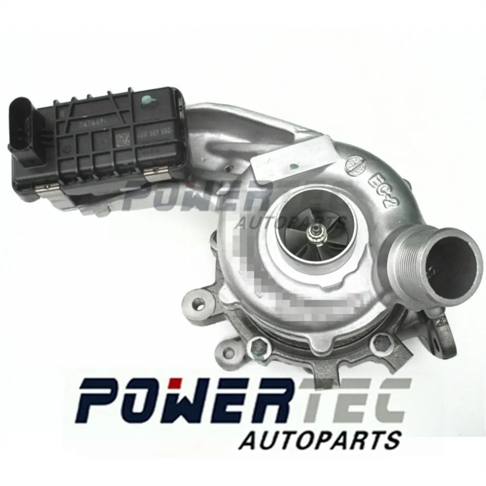 For Land-Rover Discovery IV Lion V6 EURO V 211 Hp 275 Hp 2009- 778400 NEW AX2Q6K682CB complete turbocharger 778400-5003S TURBINE