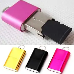 Random Color New Arrival Cool High Speed Mini USB 2 0 TF T Flash Memory Card Read