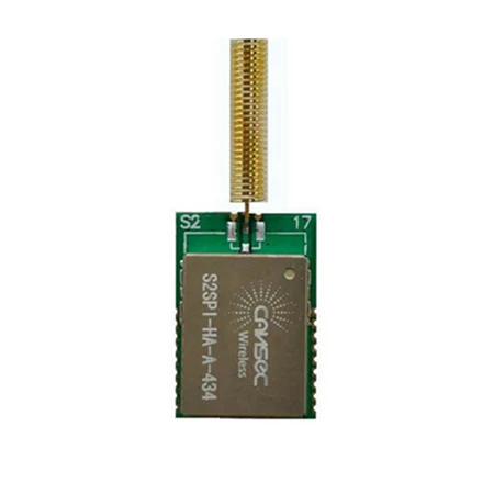 Module S2SPI Sub-1GHz/puce ST S2-LP, Point multifréquence, faible puissance, faible coût