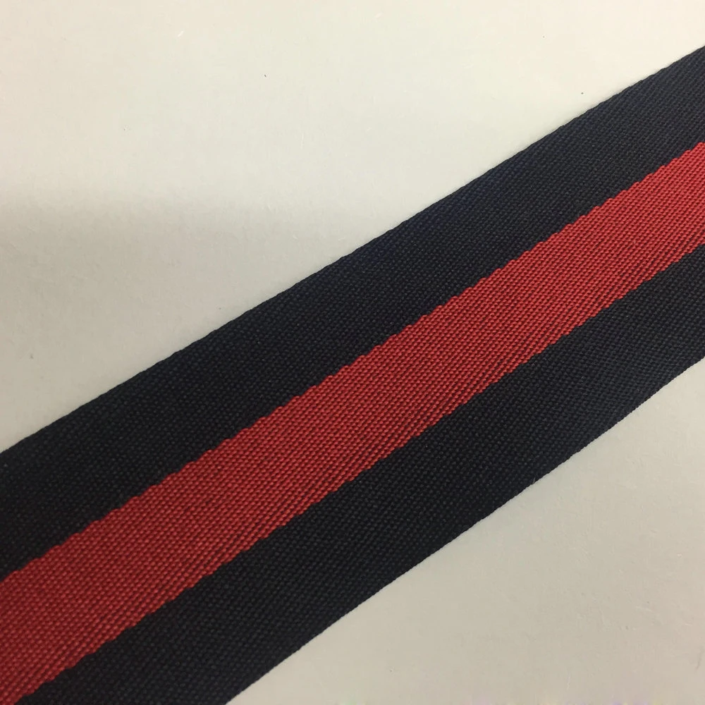 50mm 38mm 25mm 20mm Wide Webbing 4.5 Meters Red Blue Navy Green Polypropylene Ribbon Twill For Sewing Handmade