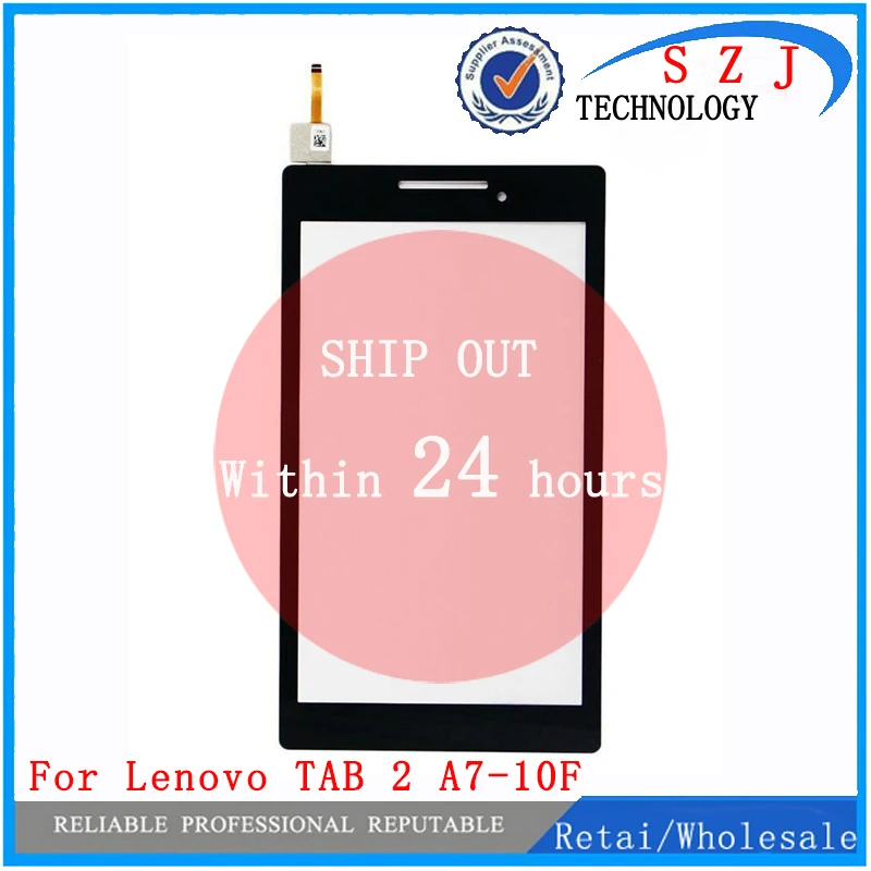 

New 7'' inch For Lenovo Tab 2 A7-10 A7-10F A7 - 20 A7 - 20F Tablet Front Outter Touch Screen Panel Digitizer Glass Replacement