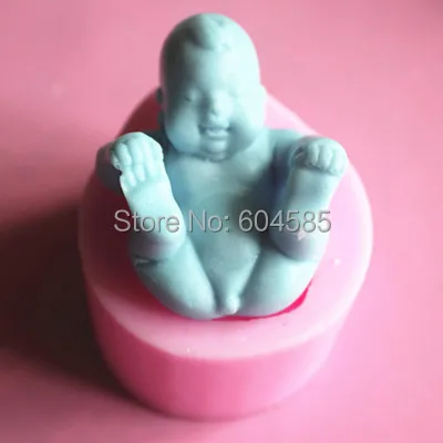 

Baby mold S0199 Craft Art Silicone Soap mold Craft Molds DIY Handmade soap molds