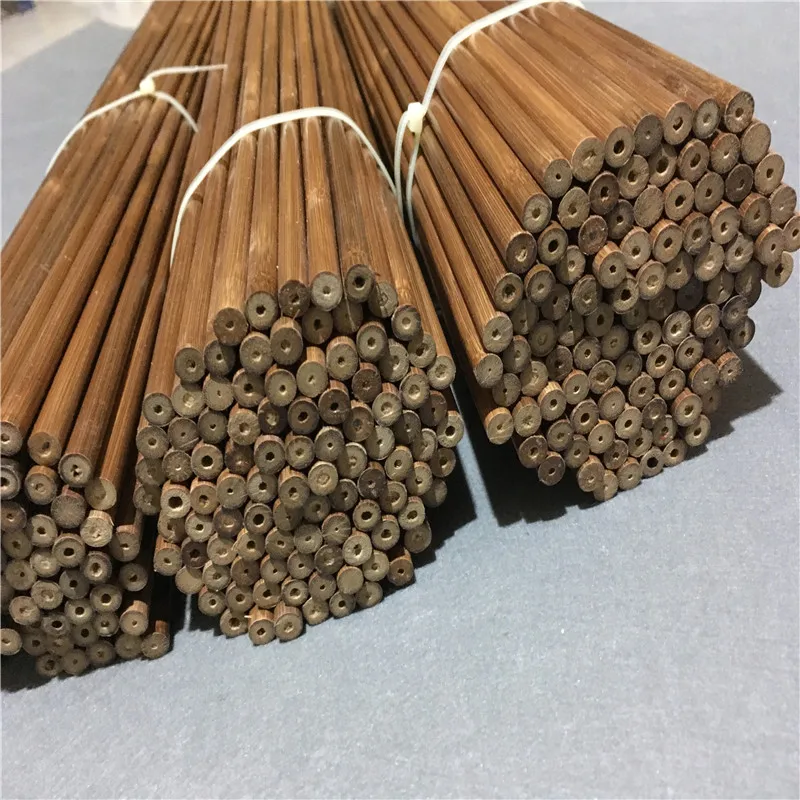 12Pcs High Quality Bamboo Arrow Shaft Length 80/84cm OD 7.5mm 8.0mm 8.5mm For Making Bamboo Arrow  Archery Hunting Shooting