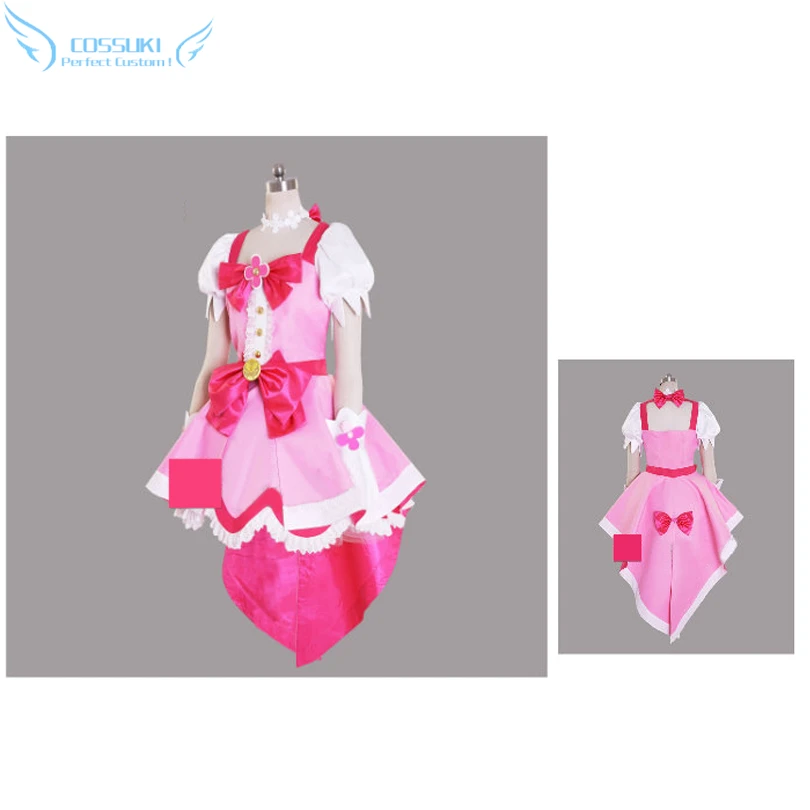 Go! Princess Pretty Cure Go! Princess Cure Flora Girl Dress Halloween Costume Chrismas New Year Party Costume