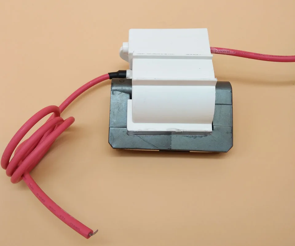 Transformador de alta tensão para máquina de gravação a laser comum, 100 w a 150w, com fonte de alimentação, laser co2