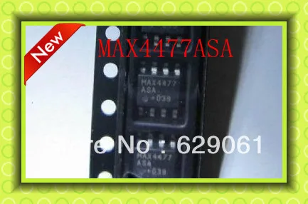 

Free Shipping New 10MHZ 8-SOIC 4477 MAX4477 MAX4477A