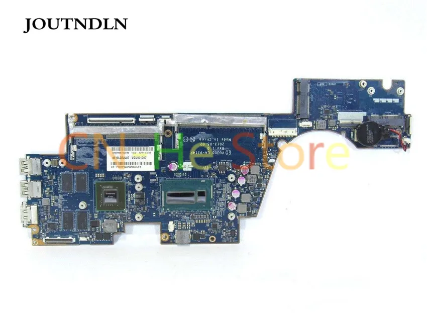 JOUTNDLN FOR HP Envy 14-K laptop motherboard 727527-601 501 001 LA-9314P HM77 DDR3L w/ i7-4500U CPU and GT740M 2G GPU 100% work